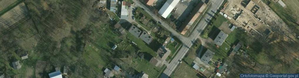 Zdjęcie satelitarne Stacja Paliw pod Górą Roman Kwiatkowski