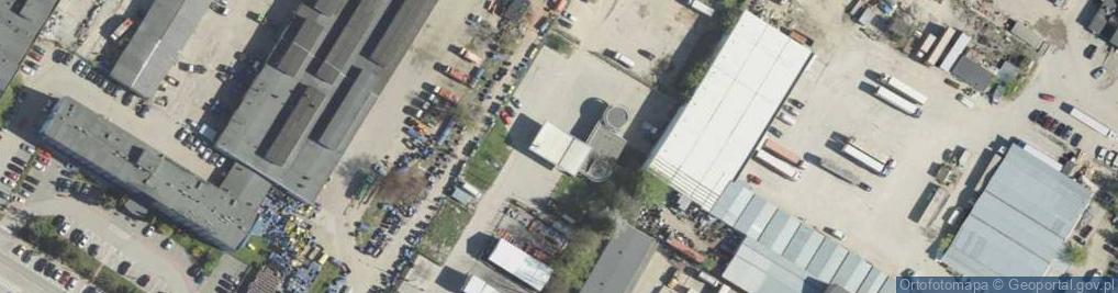 Zdjęcie satelitarne Stacja Paliw Pronar