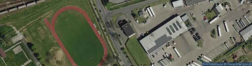 Zdjęcie satelitarne Stacja Paliw RADJAX ON, Benzyna, AdBlue czynne 7-20 sobota 7-15