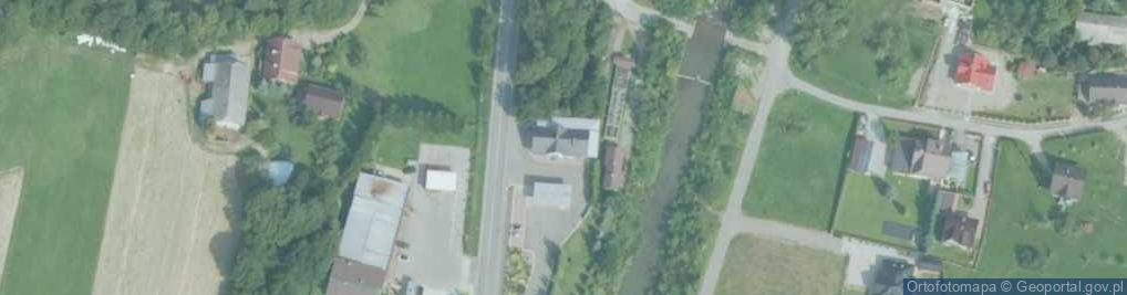 Zdjęcie satelitarne Stacja Paliw Rokosz Elżbieta 24h/7 tel 12 272 97 25