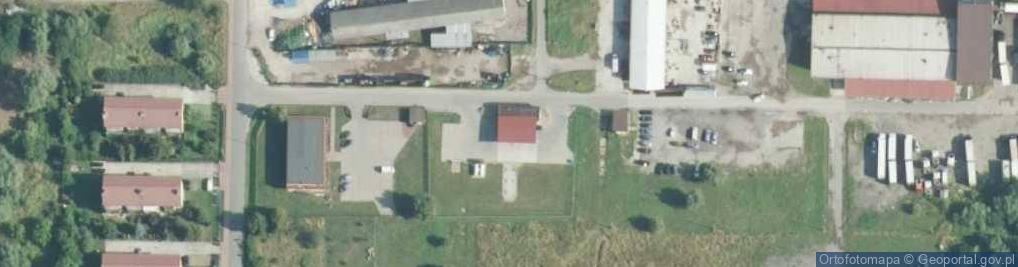 Zdjęcie satelitarne Stacja Paliw SKR Wola Batorska