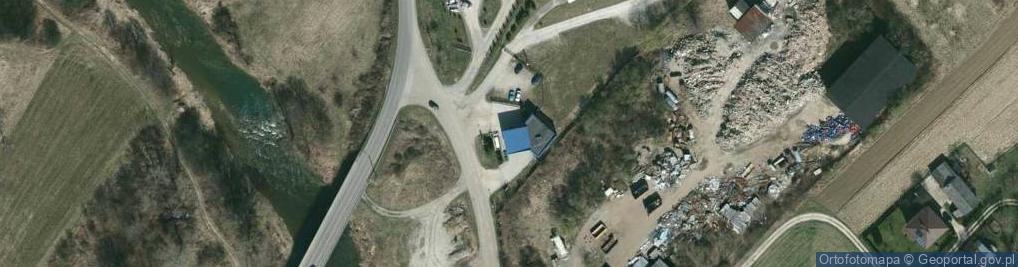 Zdjęcie satelitarne Stacja Paliw Sodalit Paliwa