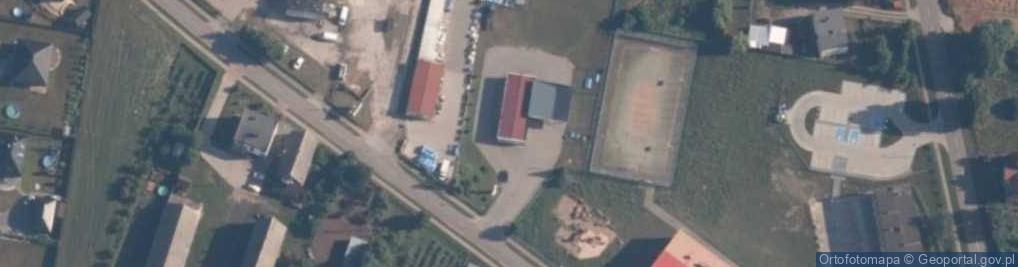 Zdjęcie satelitarne Stacja Paliw Stelmach Sp. J.