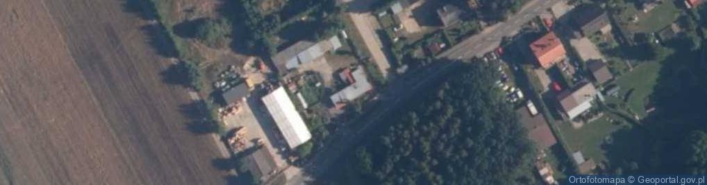 Zdjęcie satelitarne Stacja Paliw Stelmach Sp. J