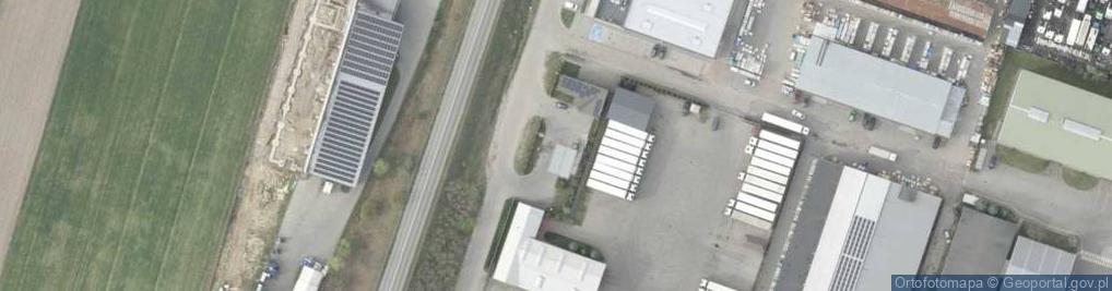 Zdjęcie satelitarne Stacja Paliw Stooil