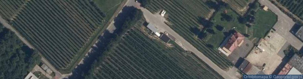 Zdjęcie satelitarne Stacja paliw Trans-Oil