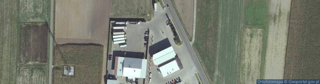Zdjęcie satelitarne Stacja Paliw TRANSPETROL Myjnia samochodowa Mechanika samochodó
