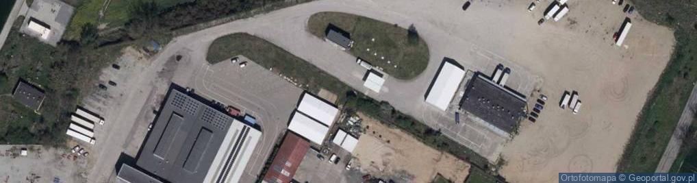 Zdjęcie satelitarne Stacja Paliw TYRCZ