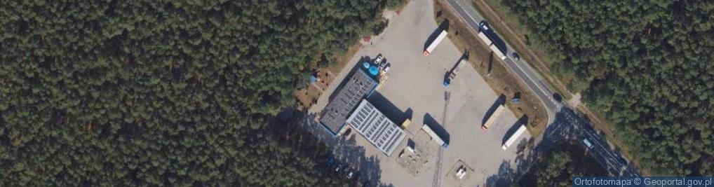 Zdjęcie satelitarne Stacja paliw WATIS