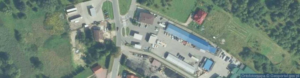 Zdjęcie satelitarne Stacja Paliw Władysław Węgrzyn Danuta Węgrzyn
