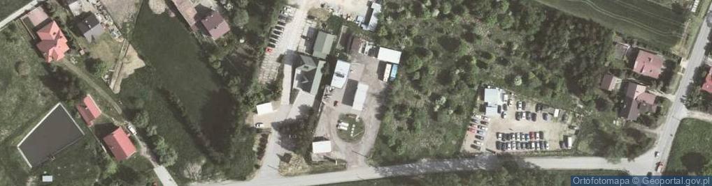 Zdjęcie satelitarne Stacja Paliw Wygoda Spółka z o.o.