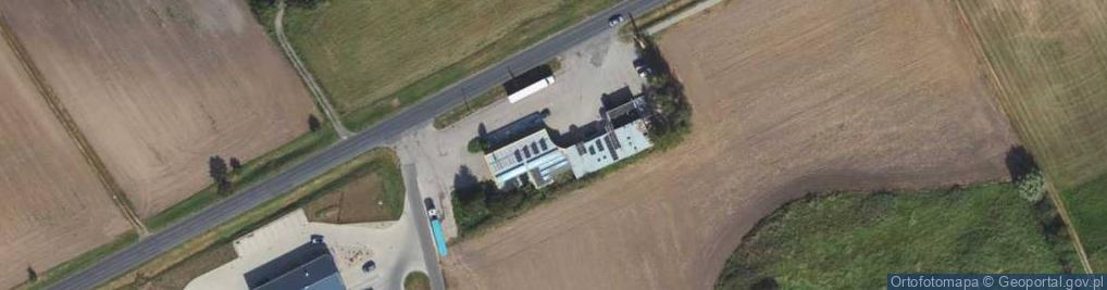 Zdjęcie satelitarne Stacja Paliw ZŁOTA KROPLA