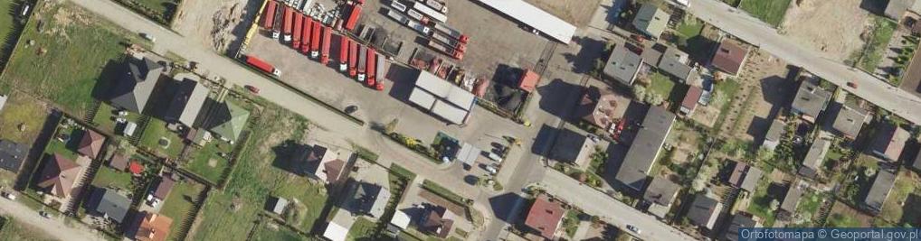 Zdjęcie satelitarne Stacja Paliw ZTHiU Sp. z o.o.