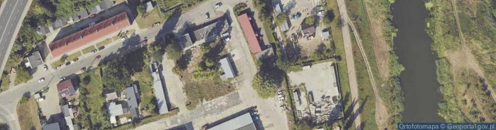 Zdjęcie satelitarne Stacja Paliw ZZ