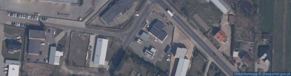 Zdjęcie satelitarne Stacja Paliw