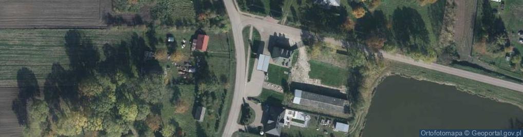 Zdjęcie satelitarne Stacja paliw