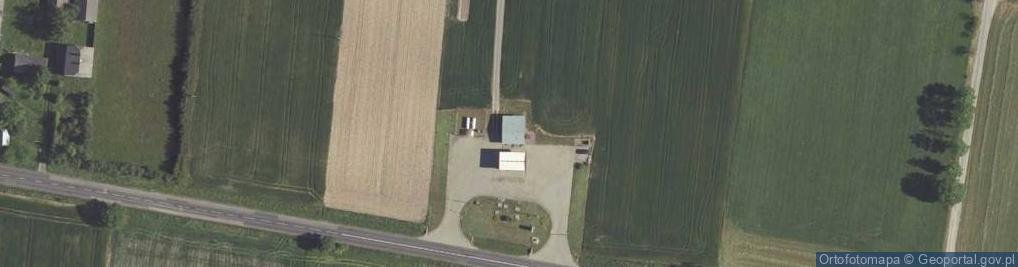 Zdjęcie satelitarne Stacja Paliw