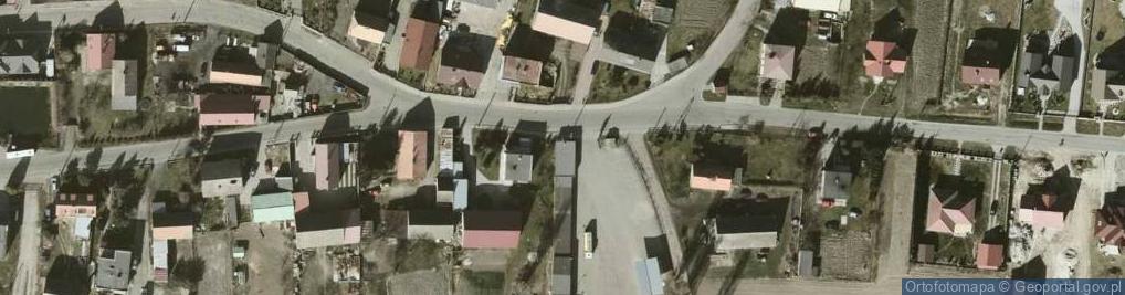 Zdjęcie satelitarne Stacja Paliw