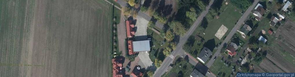 Zdjęcie satelitarne Stacja paliw