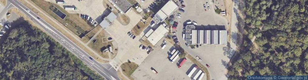 Zdjęcie satelitarne Stacja Sprzedaży Paliw Eko Tank Zbigniew Piekut i Józef Bryszewski