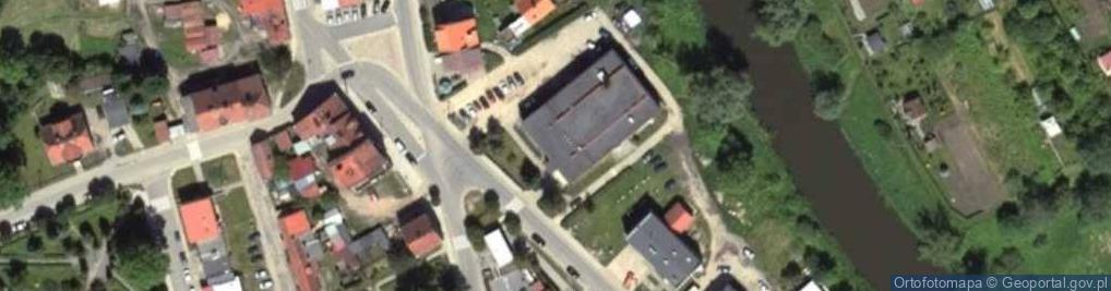 Zdjęcie satelitarne Stacja Sprzedaży Paliw M i G Kowalewscy