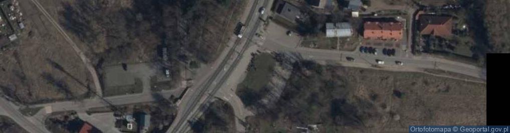 Zdjęcie satelitarne Stacja Tankowania Pojazdów Gazem Propan Butan Eugeniusz Zblewski