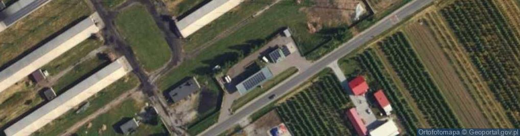 Zdjęcie satelitarne stacja