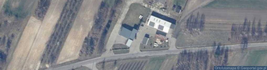 Zdjęcie satelitarne Stępień Piotr PHU Wiśniopol - Pal - Masz - Stacja Paliw