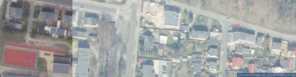 Zdjęcie satelitarne Stróżyński Eugeniusz - Dystrybucja gazu