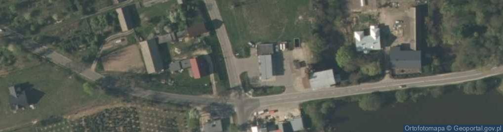 Zdjęcie satelitarne Strzel-Pol
