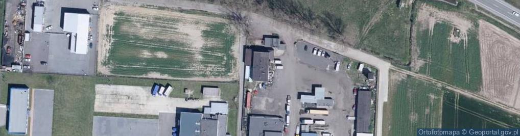 Zdjęcie satelitarne "STW" Spółdzielnia Handlowo-Usługowa w Opolu