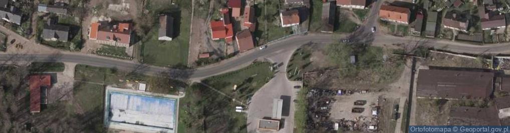 Zdjęcie satelitarne STW