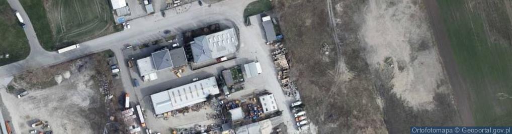 Zdjęcie satelitarne Szajca Krystyna Krystal Stacja Paliw