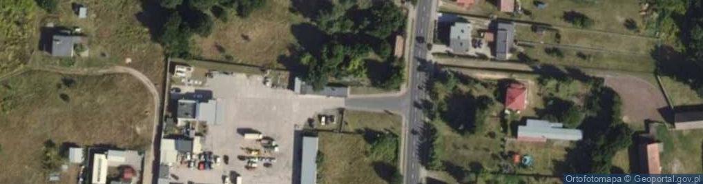 Zdjęcie satelitarne Tadeusz Lotka Stacja Paliw