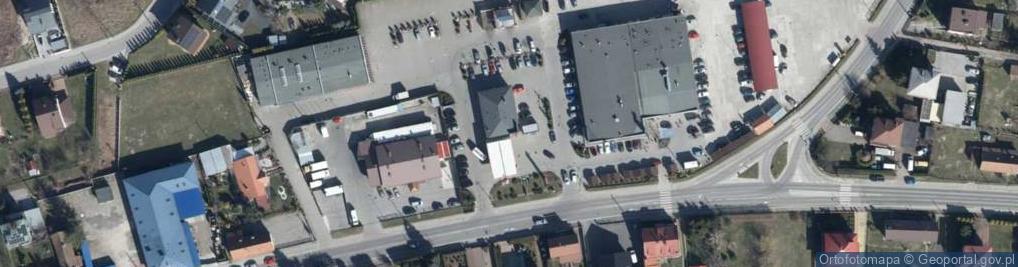 Zdjęcie satelitarne Tankpol
