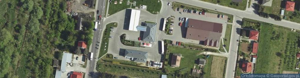 Zdjęcie satelitarne Tankpol