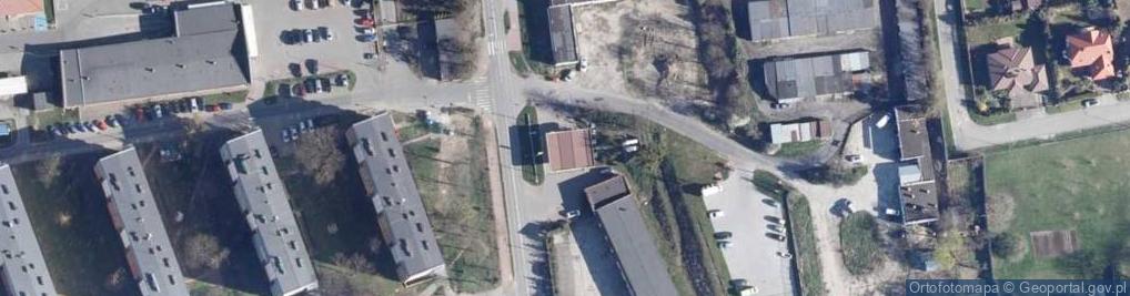 Zdjęcie satelitarne Tank