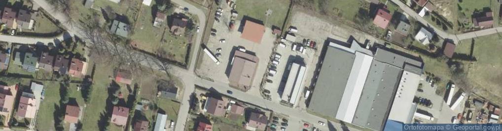 Zdjęcie satelitarne Tar-Tank SC
