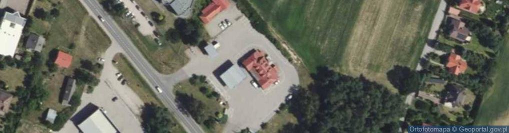 Zdjęcie satelitarne Tomczyk Aneta Stacja Sprzedaży Paliw Aniram