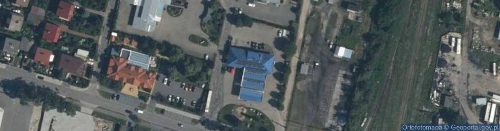 Zdjęcie satelitarne Transimpex M Kondracka C Kondracki Spółka Jawna