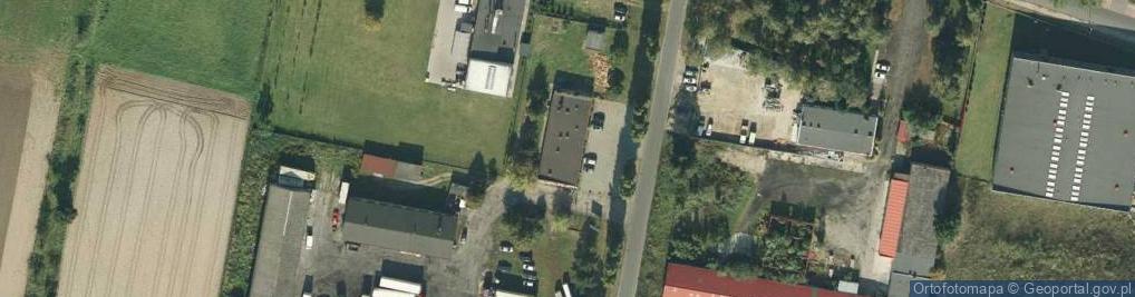 Zdjęcie satelitarne Transpetrol-Bis Sp. z o.o. Stacja paliw Transport i sprzedaż hur