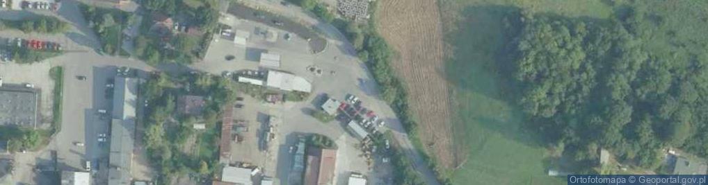 Zdjęcie satelitarne Tranzit