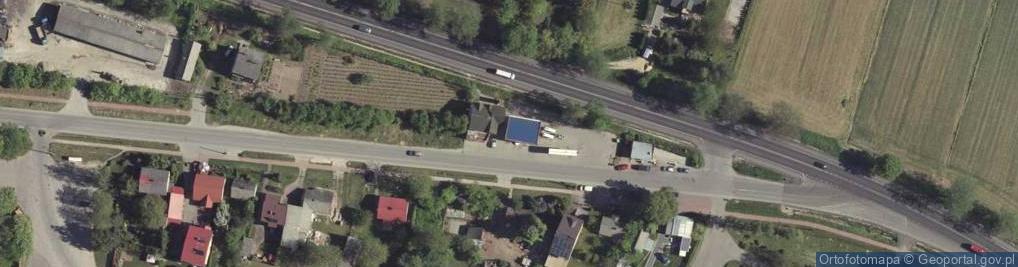Zdjęcie satelitarne Twoja Stacja