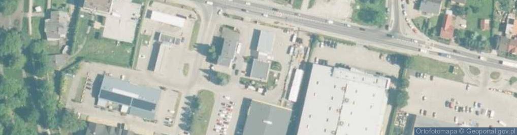 Zdjęcie satelitarne uchacz