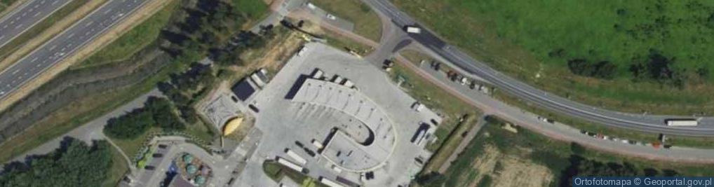 Zdjęcie satelitarne UNIWAR