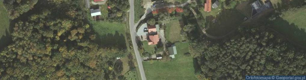 Zdjęcie satelitarne Usługi Transportowe Stacja Paliw