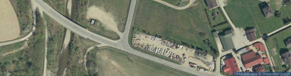 Zdjęcie satelitarne Wac-Woj