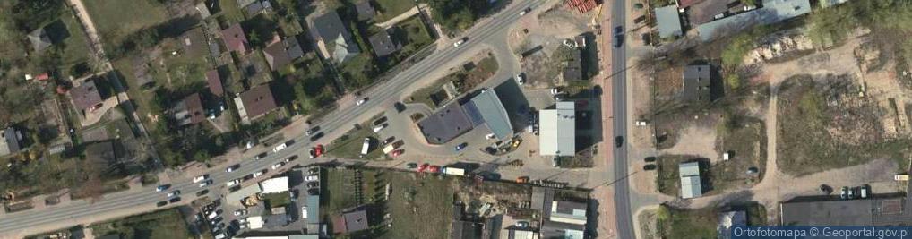 Zdjęcie satelitarne Wadex Stacja Paliw