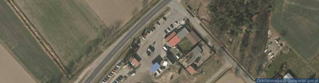 Zdjęcie satelitarne WEDMAŃSCY