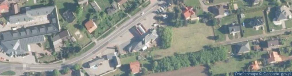 Zdjęcie satelitarne Zakład Produkcyjny Usługowo-Handlowy Zenit - Stacja Benzynowa Stanisława Czapla
